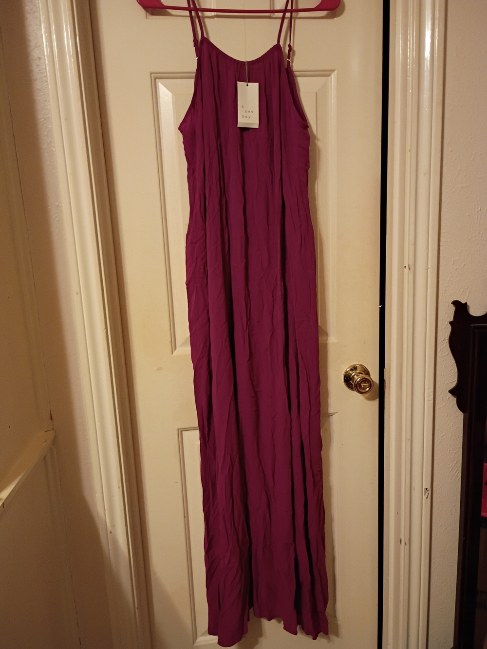 a new day Purple Maxi Dress